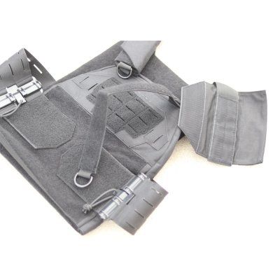 画像5: LMG BFCプレートキャリア黒 新品