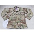 チリ軍TRU-SPEC戦闘服ジャケットMULTICAM迷彩SMALL-REGULAR新品