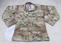 チリ軍TRU-SPEC戦闘服ジャケットMULTICAM迷彩SMALL-REGULAR新品