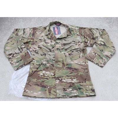 画像1: チリ軍TRU-SPEC戦闘服ジャケットMULTICAM迷彩SMALL-REGULAR新品