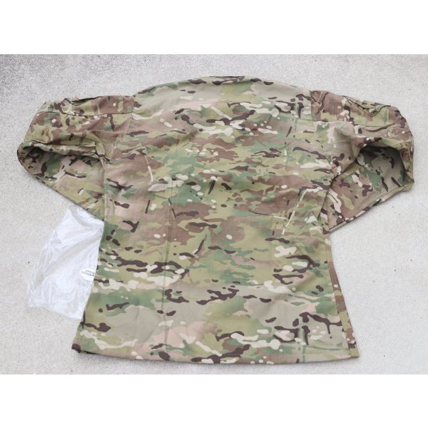 画像2: チリ軍TRU-SPEC戦闘服ジャケットMULTICAM迷彩SMALL-REGULAR新品