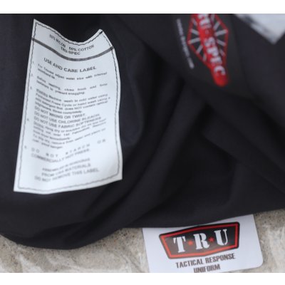 画像6: TRU-SPEC TRUジャケット黒 新品
