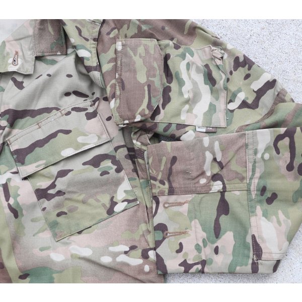 画像3: チリ軍TRU-SPEC戦闘服ジャケットMULTICAM迷彩SMALL-REGULAR新品