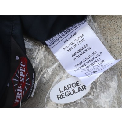 画像7: TRU-SPEC 24-7ウルトラライトドレスシャツ 紺LARGE-REGULAR新品