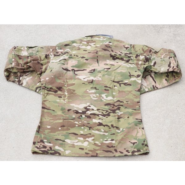 画像2: チリ軍 海軍TRU-SPEC戦闘服ジャケットMULTICAM迷彩SMALL-REGULAR新品