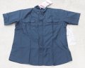 TRU-SPEC 24-7ウルトラライトドレスシャツ 紺LARGE-REGULAR新品