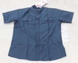 TRU-SPEC 24-7ウルトラライトドレスシャツ 紺LARGE-REGULAR新品