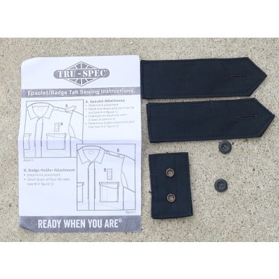 画像5: TRU-SPEC 24-7ウルトラライトドレスシャツ 紺LARGE-REGULAR新品