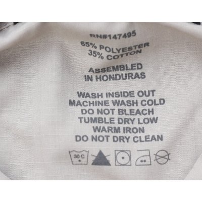 画像6: TRU-SPEC 24-7ウルトラライトドレスシャツ カーキLARGE-REGULAR新品