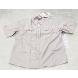 TRU-SPEC 24-7ウルトラライトドレスシャツ カーキLARGE-REGULAR新品