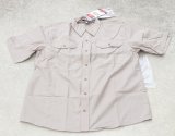 TRU-SPEC 24-7ウルトラライトドレスシャツ カーキLARGE-REGULAR新品