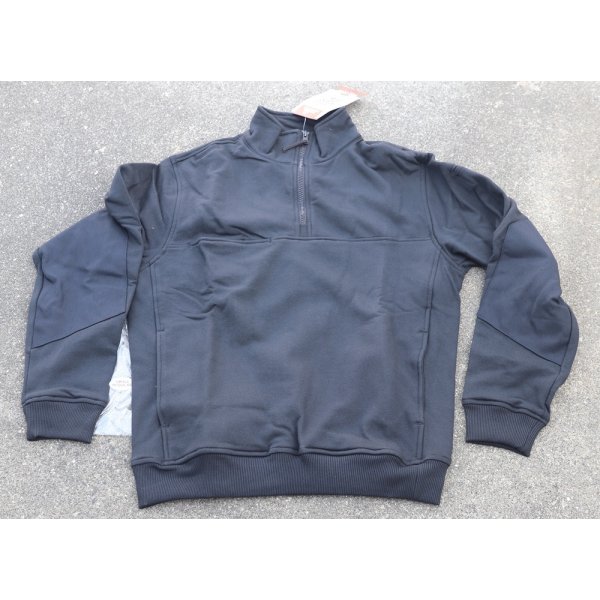 画像1: TRU-SPEC 1/4 ジップジョブシャツLAPDブルー新品
