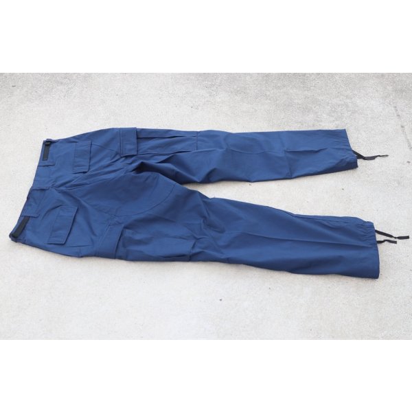 画像2: 米軍放出？米法執行機関放出？プロパーBDUパンツ紺MEDIUM-REGULAR新品
