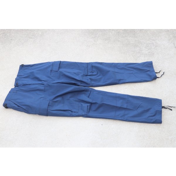画像1: 米軍放出？米法執行機関放出？プロパーBDUパンツ紺MEDIUM-REGULAR新品
