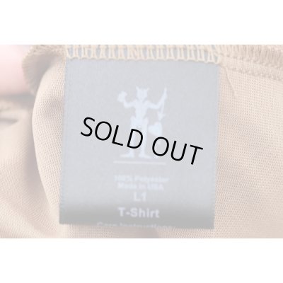 画像3: 米軍放出オークPCU Lv1 TシャツCB(コヨーテブラウン)SMALL新品