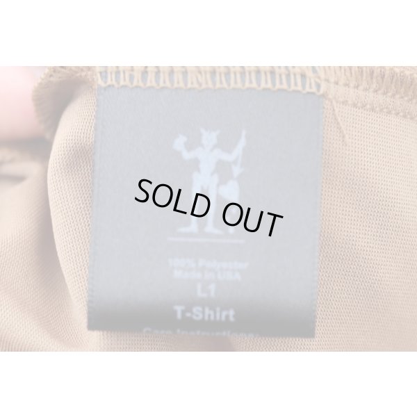 画像3: 米軍放出オークPCU Lv1 TシャツCB(コヨーテブラウン)SMALL新品