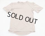 米軍放出オークPCU Lv1 TシャツCB(コヨーテブラウン)SMALL新品