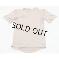 米軍放出オークPCU Lv1 TシャツCB(コヨーテブラウン)SMALL新品