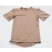 画像1: 米軍放出オークPCU Lv1 TシャツCB(コヨーテブラウン)SMALL新品 (1)