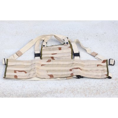 画像3: 米軍放出FEDERAL COVERS & TEXTILES製RACKベスト ポーチ6個付きセット3Cデザート迷彩OD縁タイプ 新品