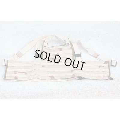 画像3: 米軍放出FEDERAL COVERS & TEXTILES製RACKベスト ポーチ6個付きセット3Cデザート迷彩OD縁タイプ 新品