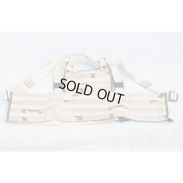 画像3: 米軍放出FEDERAL COVERS & TEXTILES製RACKベスト ポーチ6個付きセット3Cデザート迷彩OD縁タイプ 新品