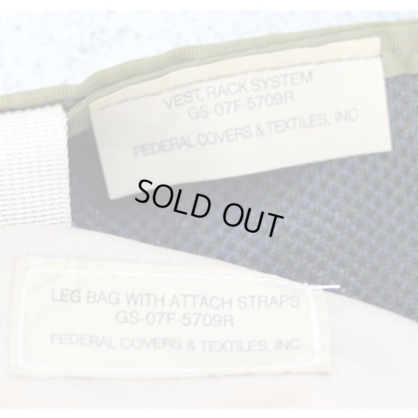 画像6: 米軍放出FEDERAL COVERS & TEXTILES製RACKベスト ポーチ6個付きセット3Cデザート迷彩OD縁タイプ 新品