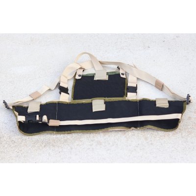 画像4: 米軍放出FEDERAL COVERS & TEXTILES製RACKベスト ポーチ6個付きセット3Cデザート迷彩OD縁タイプ 新品