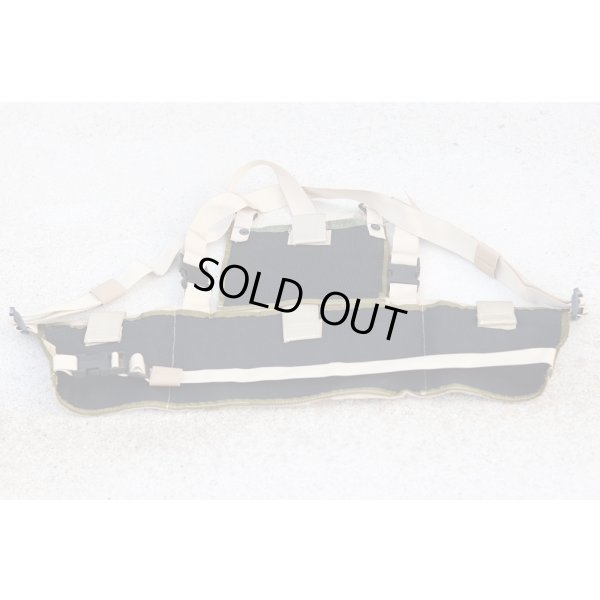 画像4: 米軍放出FEDERAL COVERS & TEXTILES製RACKベスト ポーチ6個付きセット3Cデザート迷彩OD縁タイプ 新品