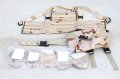 米軍放出FEDERAL COVERS & TEXTILES製RACKベスト ポーチ6個付きセット3Cデザート迷彩OD縁タイプ 新品