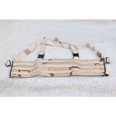 画像5: 米軍放出FEDERAL COVERS & TEXTILES製RACKベスト ポーチ6個付きセット3Cデザート迷彩OD縁タイプ 新品