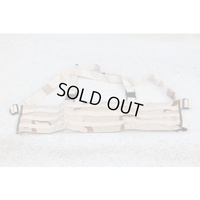 画像5: 米軍放出FEDERAL COVERS & TEXTILES製RACKベスト ポーチ6個付きセット3Cデザート迷彩OD縁タイプ 新品