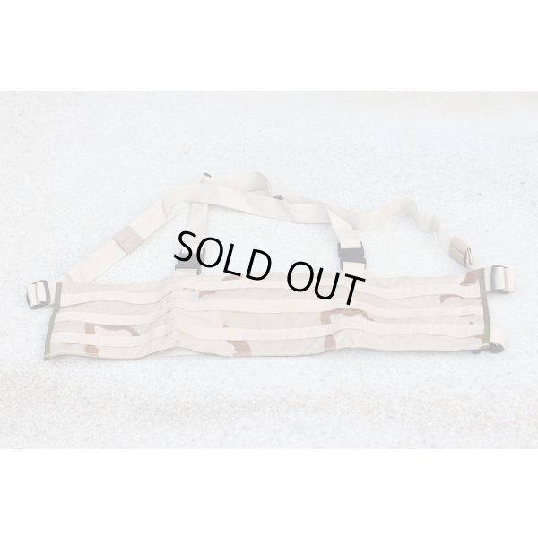 画像5: 米軍放出FEDERAL COVERS & TEXTILES製RACKベスト ポーチ6個付きセット3Cデザート迷彩OD縁タイプ 新品