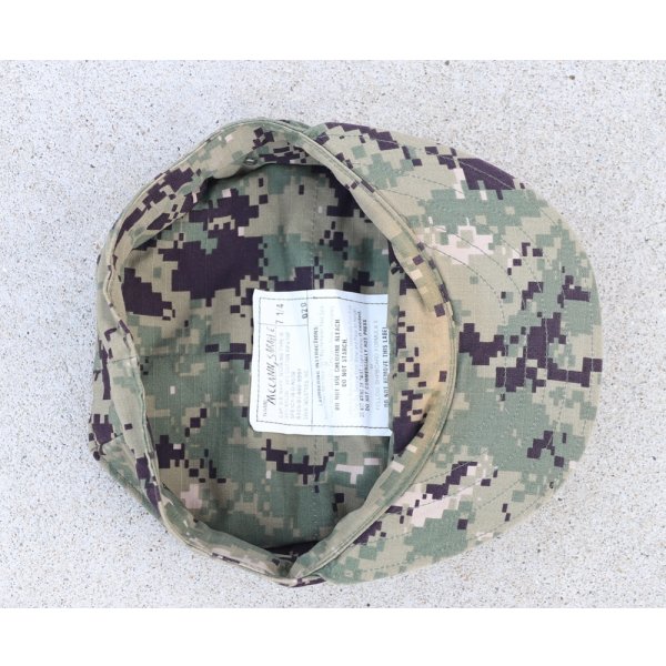 画像3: 米軍 米海軍NWU TYPE3八角帽7 1/4