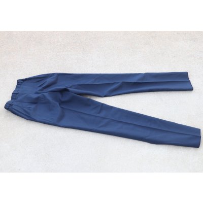 画像2: 米軍 米空軍女性用制服パンツ ブルー1620 2MR新品