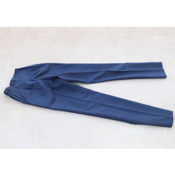 画像2: 米軍 米空軍女性用制服パンツ ブルー1620 2MR新品