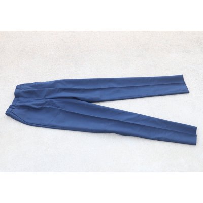 画像1: 米軍 米空軍女性用制服パンツ ブルー1620 2MR新品