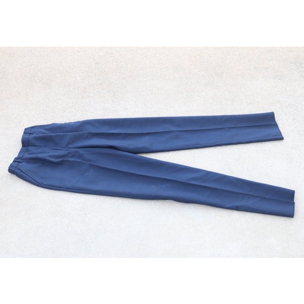 画像1: 米軍 米空軍女性用制服パンツ ブルー1620 2MR新品