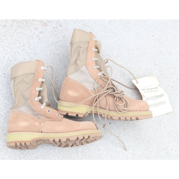 画像2: 米軍Mc Raeデザートブーツ3 1/2XW新品
