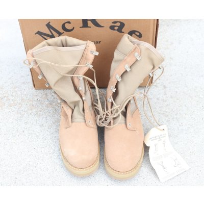画像3: 米軍Mc Raeデザートブーツ3 1/2XW新品