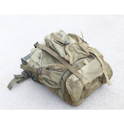 画像1: 米軍アリスパックM(LC-1フィールドパック ミディアム)ODフレーム付