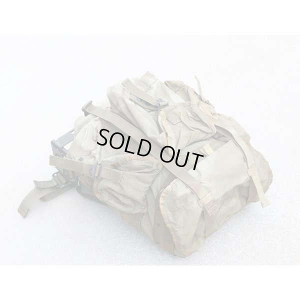 画像1: 米軍アリスパックM(LC-1フィールドパック ミディアム)ODフレーム付