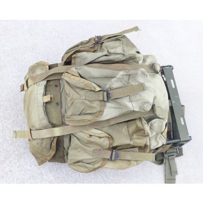 画像2: 米軍アリスパックM(LC-1フィールドパック ミディアム)ODフレーム付