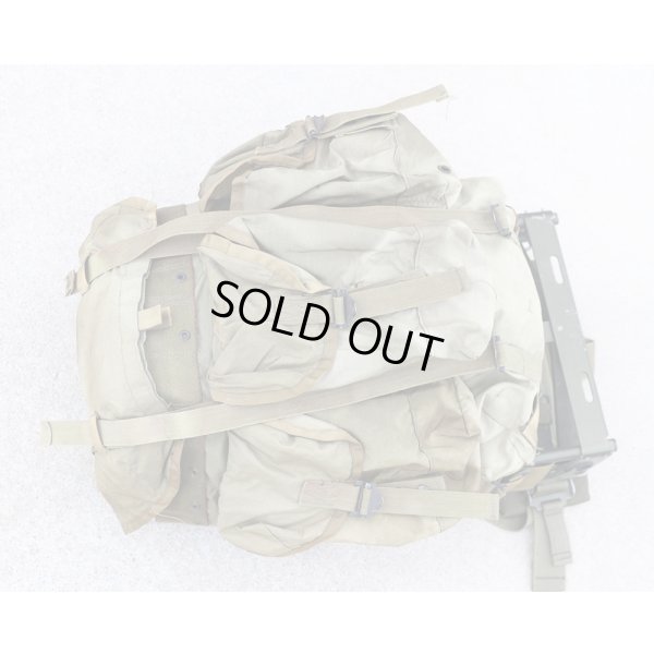 画像2: 米軍アリスパックM(LC-1フィールドパック ミディアム)ODフレーム付