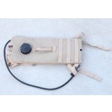 米軍MOLLEII HYDRAMAXハイドレーションパック タン ブラダー付き新品