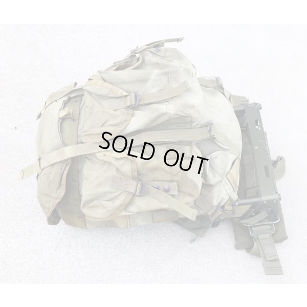 画像3: 米軍アリスパックM(LC-1フィールドパック ミディアム)ODフレーム付