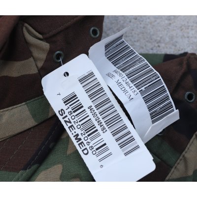 画像7: 米軍 米海軍 八角帽ウッドランド迷彩MEDIUM新品