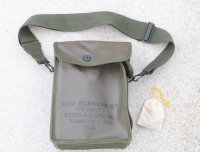 米軍ベトナム戦争EE-8野戦電話用CY-1181/TTケース新品