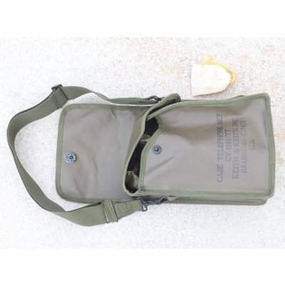 画像7: 米軍ベトナム戦争EE-8野戦電話用CY-1181/TTケース新品