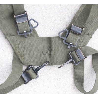画像3: 米軍ベトナム戦争M1956/61(M56/61)サスペンダー後期型Regular